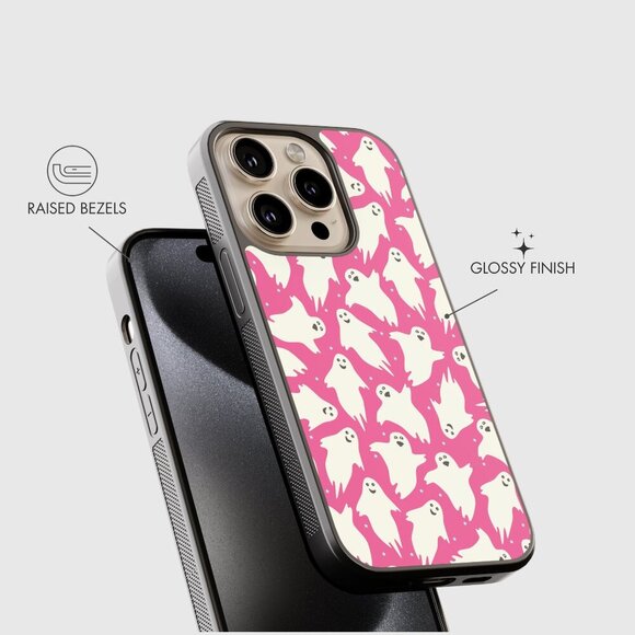 Halloween Phone Cover – iPhone 16, 15 Pro, Galaxy S25, S24, S24 Ultra, Pixel 9 - Picture 3 of 9